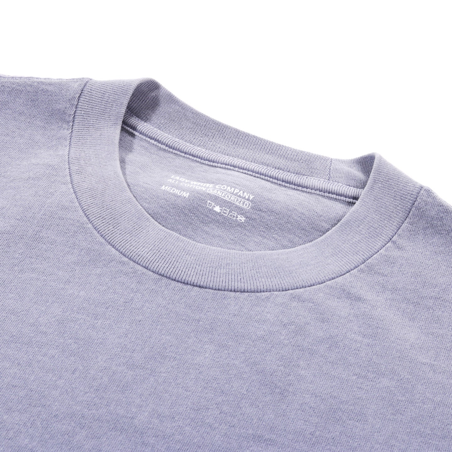 LADY WHITE CO. MUNICIPAL T-SHIRT LILAC GREY
