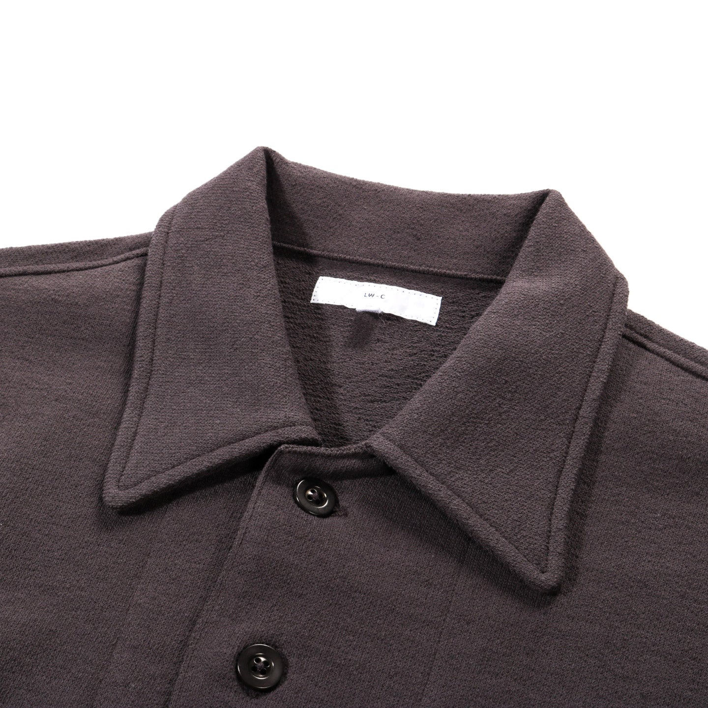 LADY WHITE CO. FRANCISCO BUTTON DOWN BLACK MUSHROOM