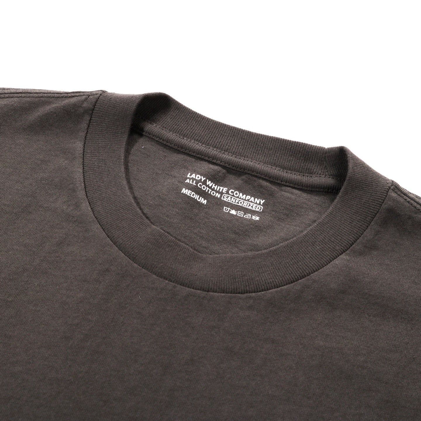 LADY WHITE CO. MUNICIPAL T-SHIRT FLINT