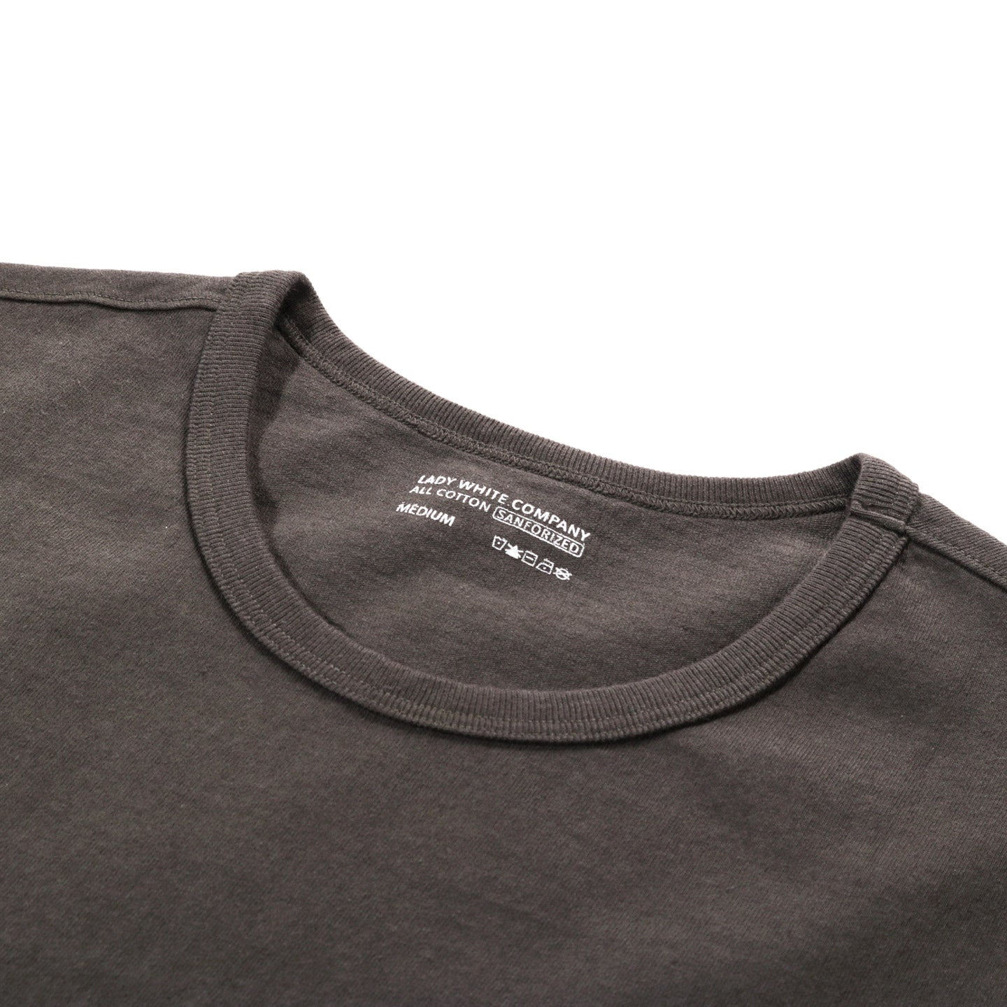 LADY WHITE CO. T-SHIRT 2-PACK FLINT