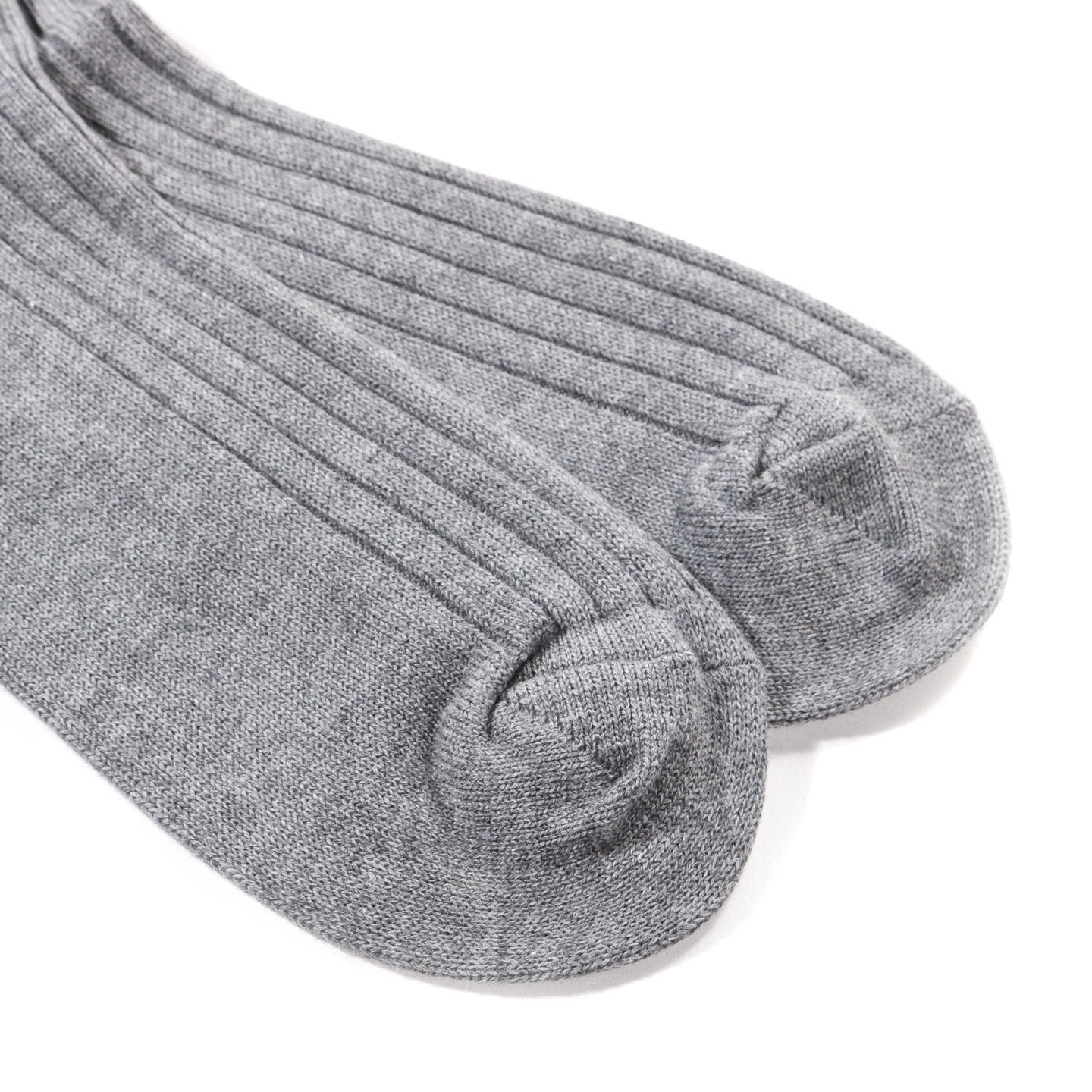 LADY WHITE CO. LWC SOCKS DARK GREY MELANGE