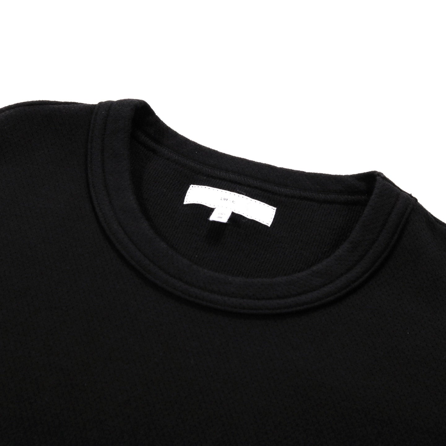 LADY WHITE CO. MESH T-SHIRT BLACK