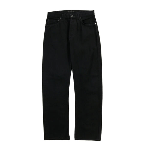 LADY WHITE CO. PHIGVEL MAKERS CLASSIC JEANS (REGULAR) BLACK (ONE WASH)