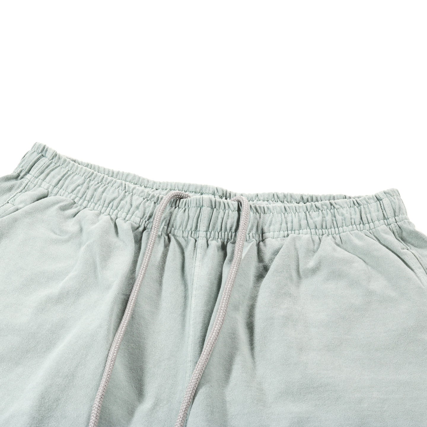 LQQK STUDIO WASHED SHORTS GREEN