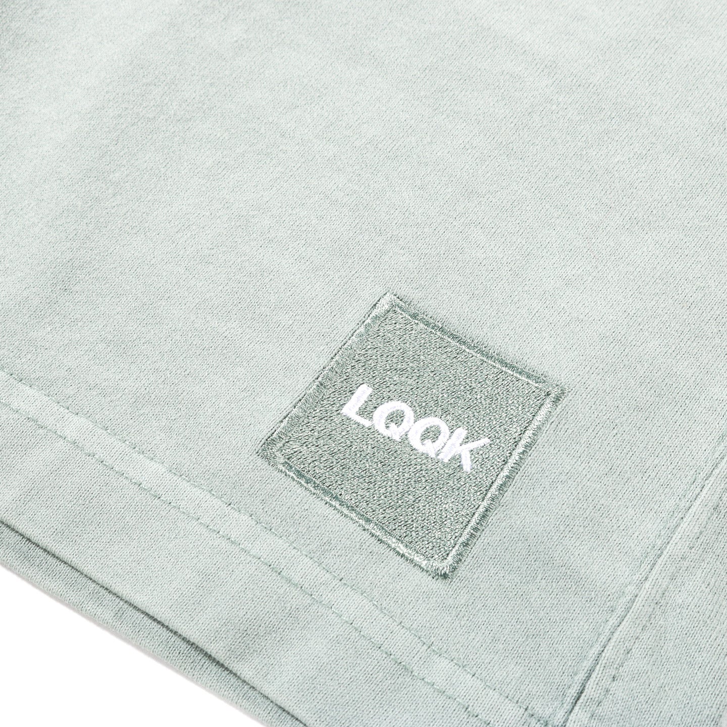 LQQK STUDIO WASHED SHORTS GREEN