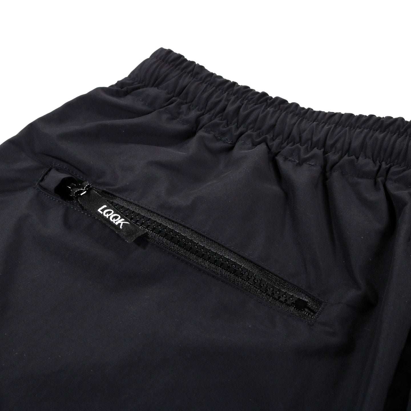 LQQK STUDIO NYLON TRACK PANT BLACK