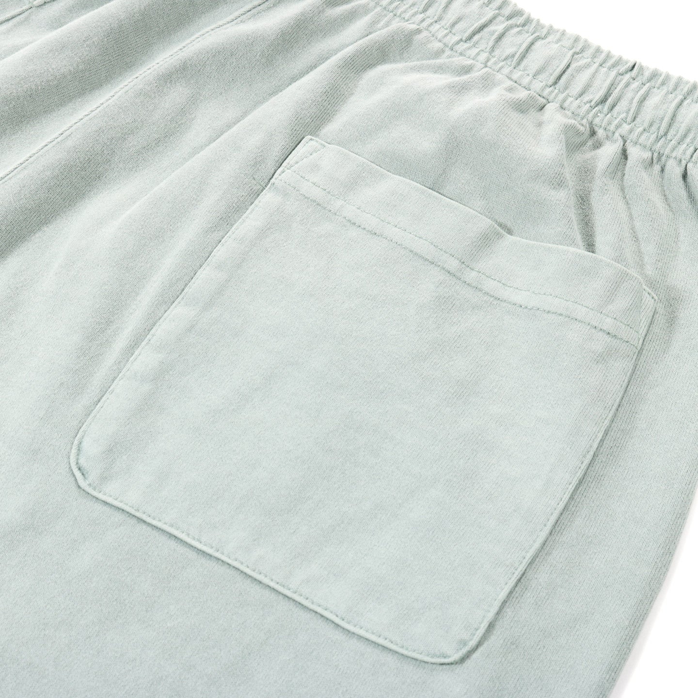 LQQK STUDIO WASHED SHORTS GREEN