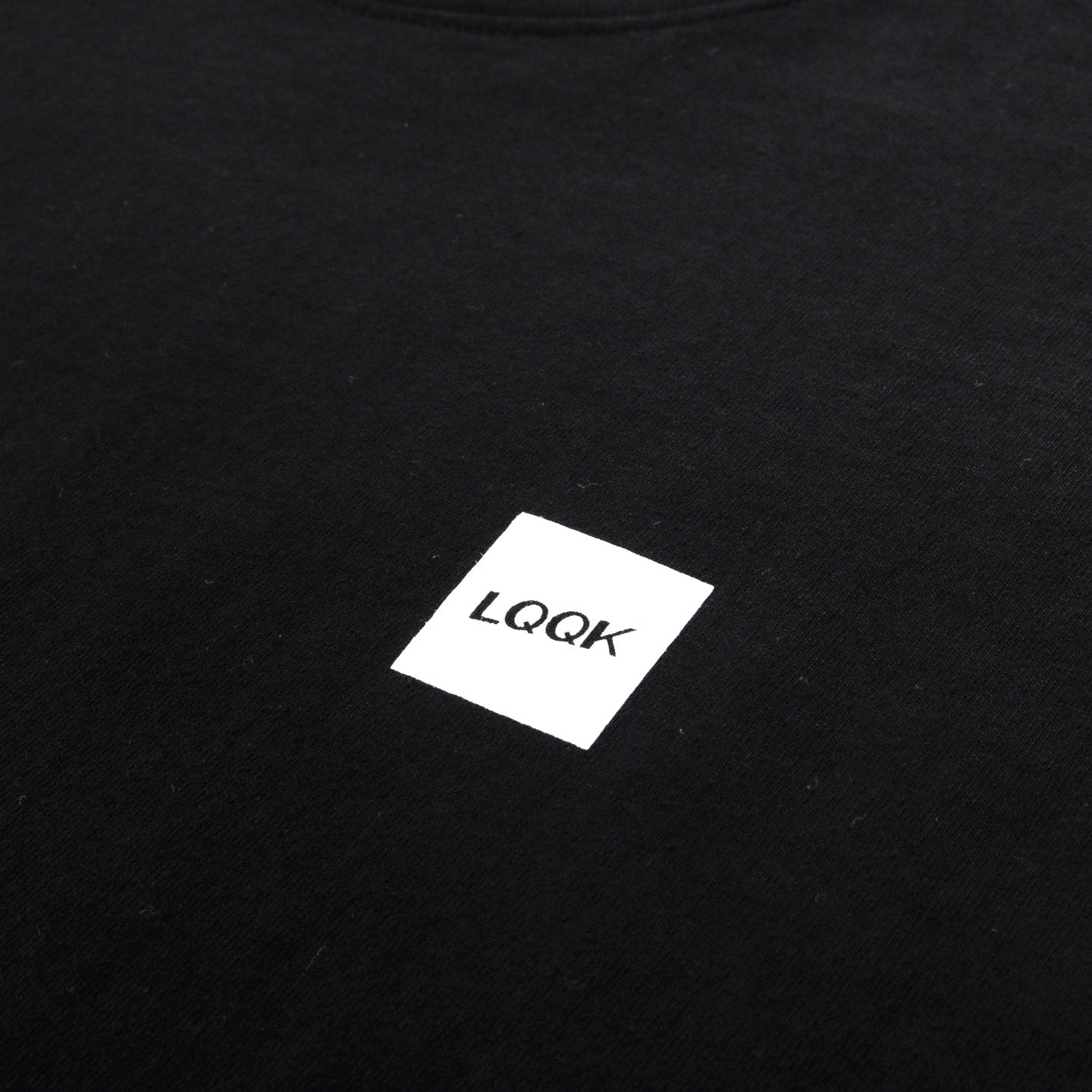 豪奢な LQQK STUDIO L Black TEE S/S SHIRTS SHOP Tシャツ/カットソー