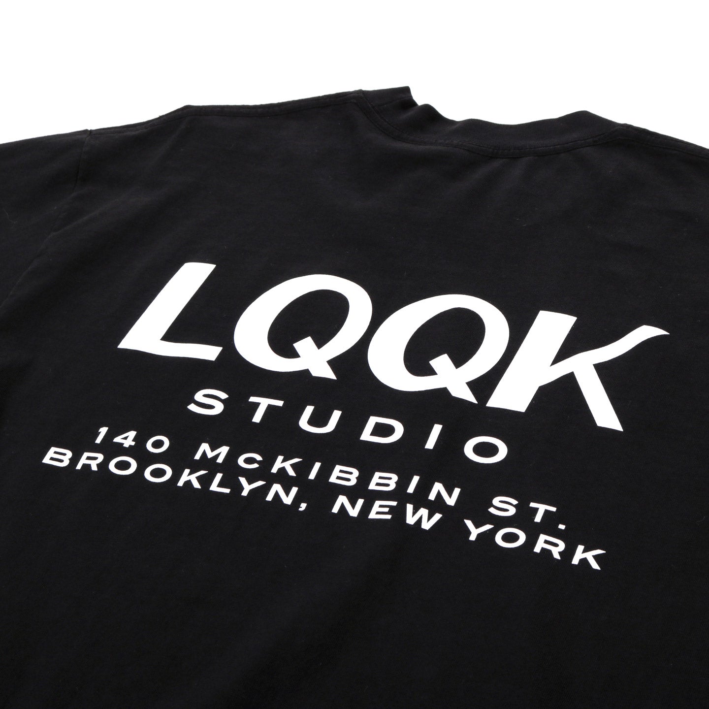 LQQK STUDIO SHOP SHIRTS S/S TEE Blk-