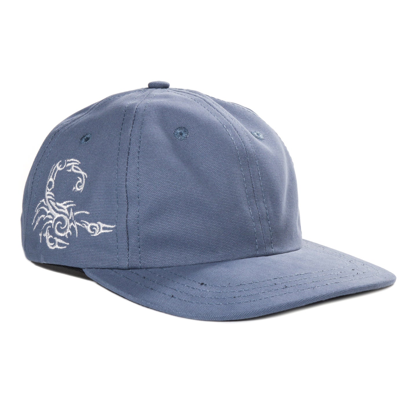 LQQK STUDIO TRIBAL SCORP HAT BLUE