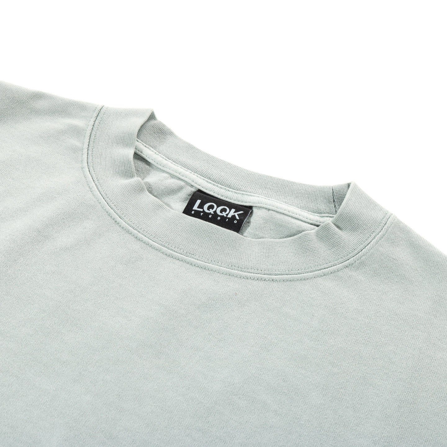 LQQK STUDIO WASHED TEE GREEN
