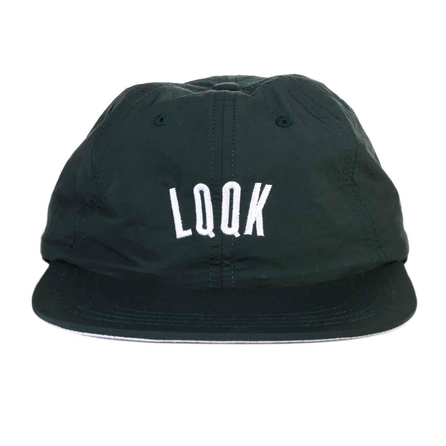 LQQK STUDIO TENNIS CAP FOREST GREEN