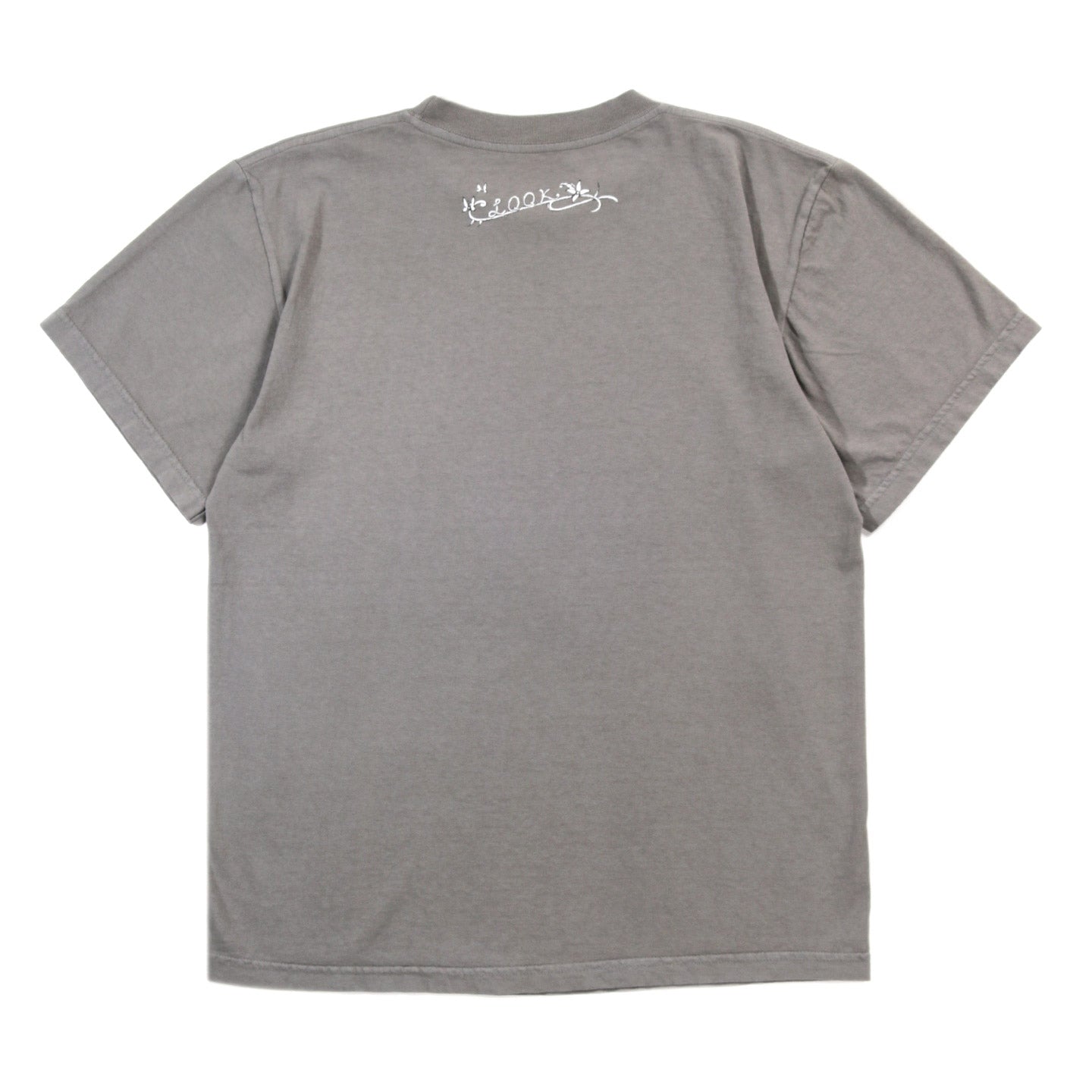 LQQK STUDIO CRUEL BARB DRAGON TEE GREY