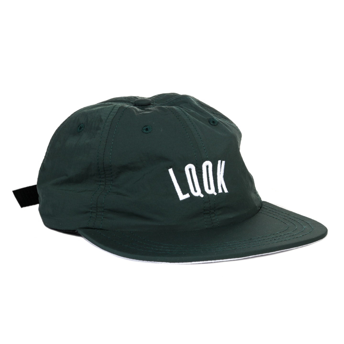 LQQK STUDIO TENNIS CAP FOREST GREEN