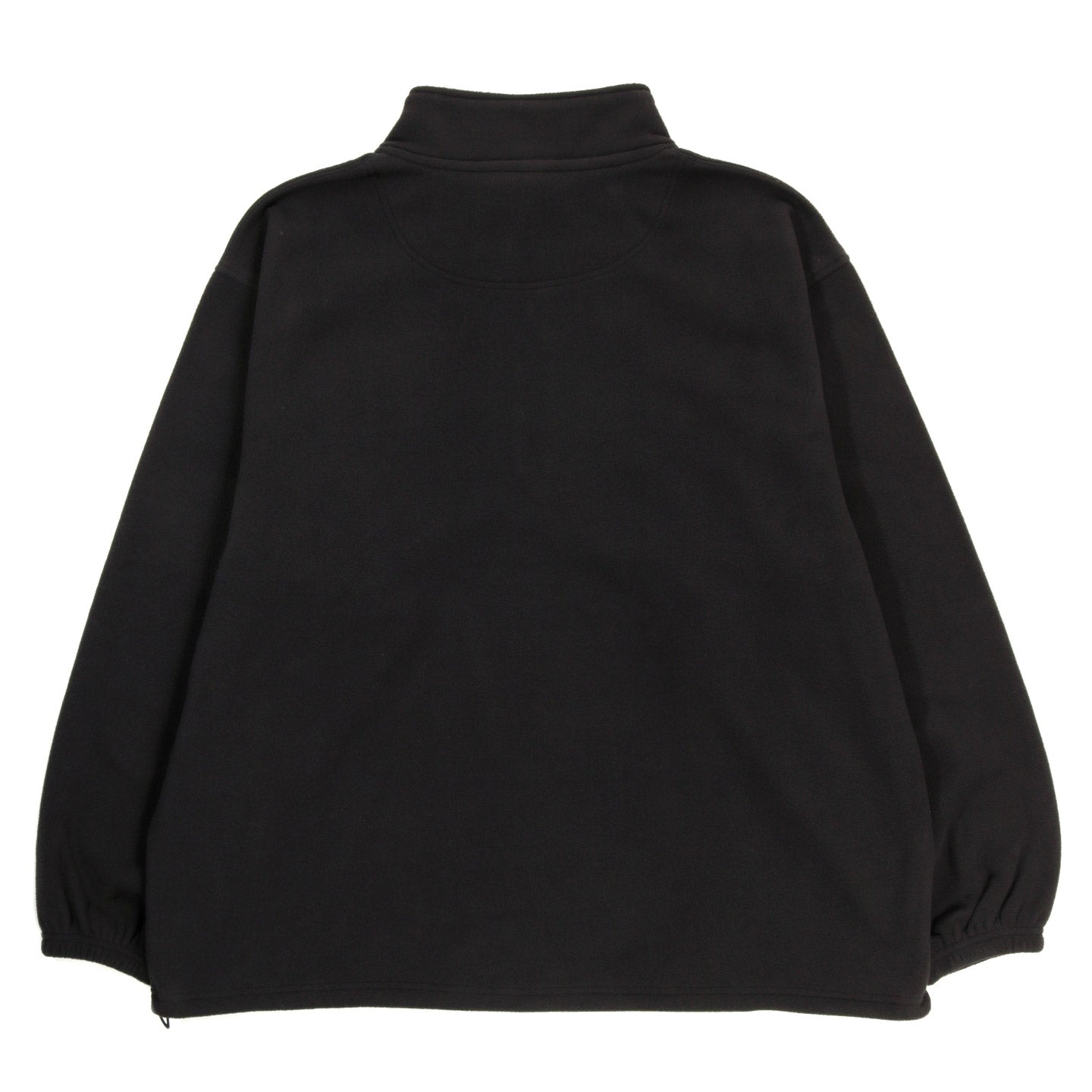 LQQK STUDIO POLAR FLEECE JACKET BLACK