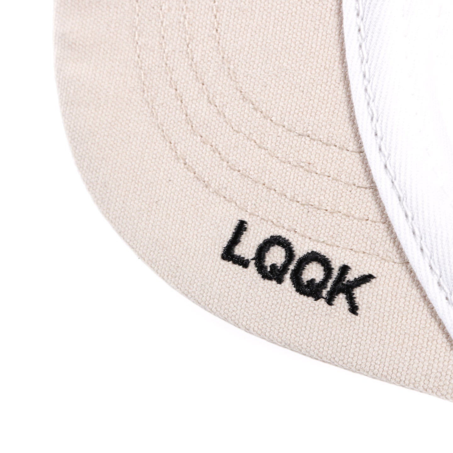 LQQK STUDIO NATURAL COTTON CAP | TODAY CLOTHING