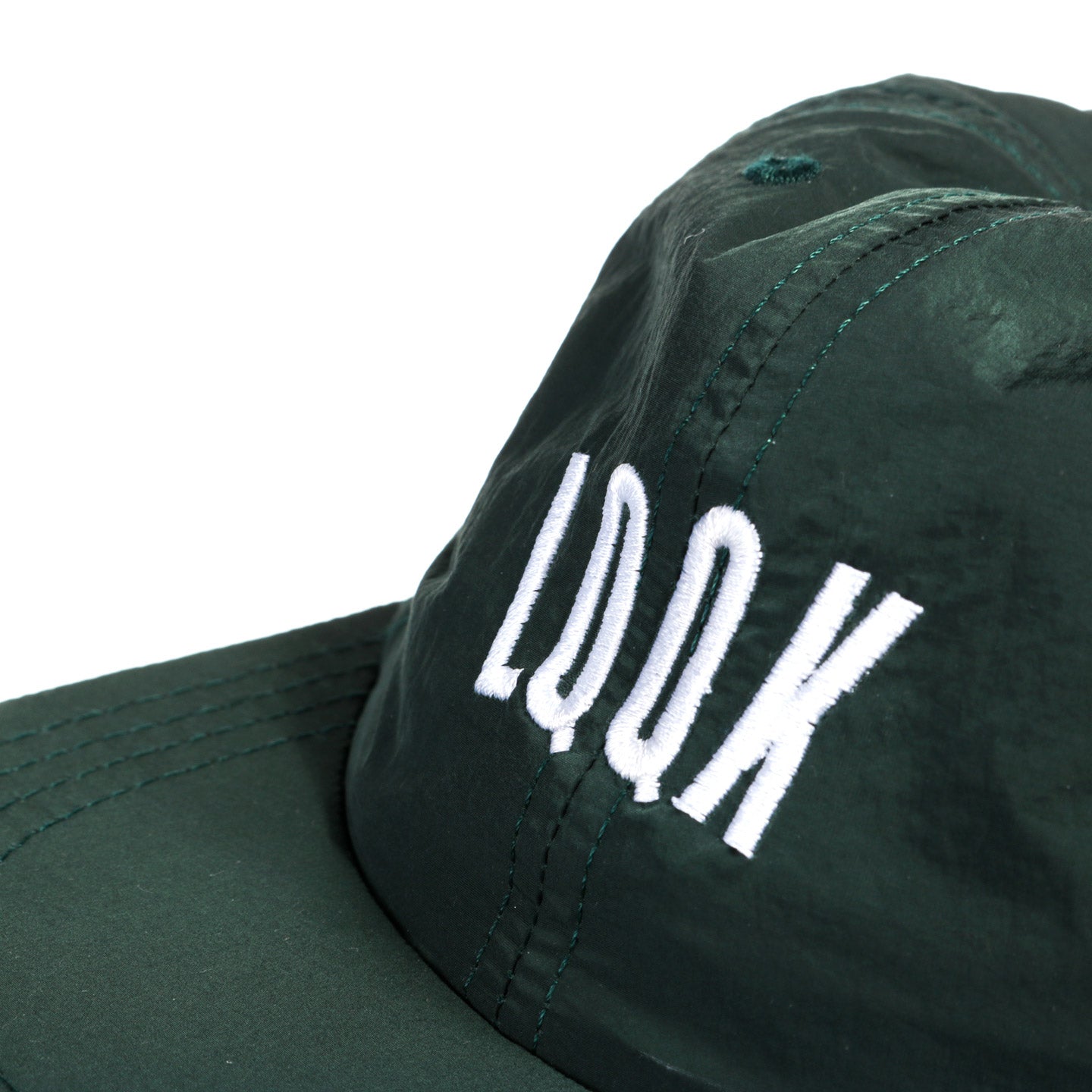 LQQK STUDIO TENNIS CAP FOREST GREEN