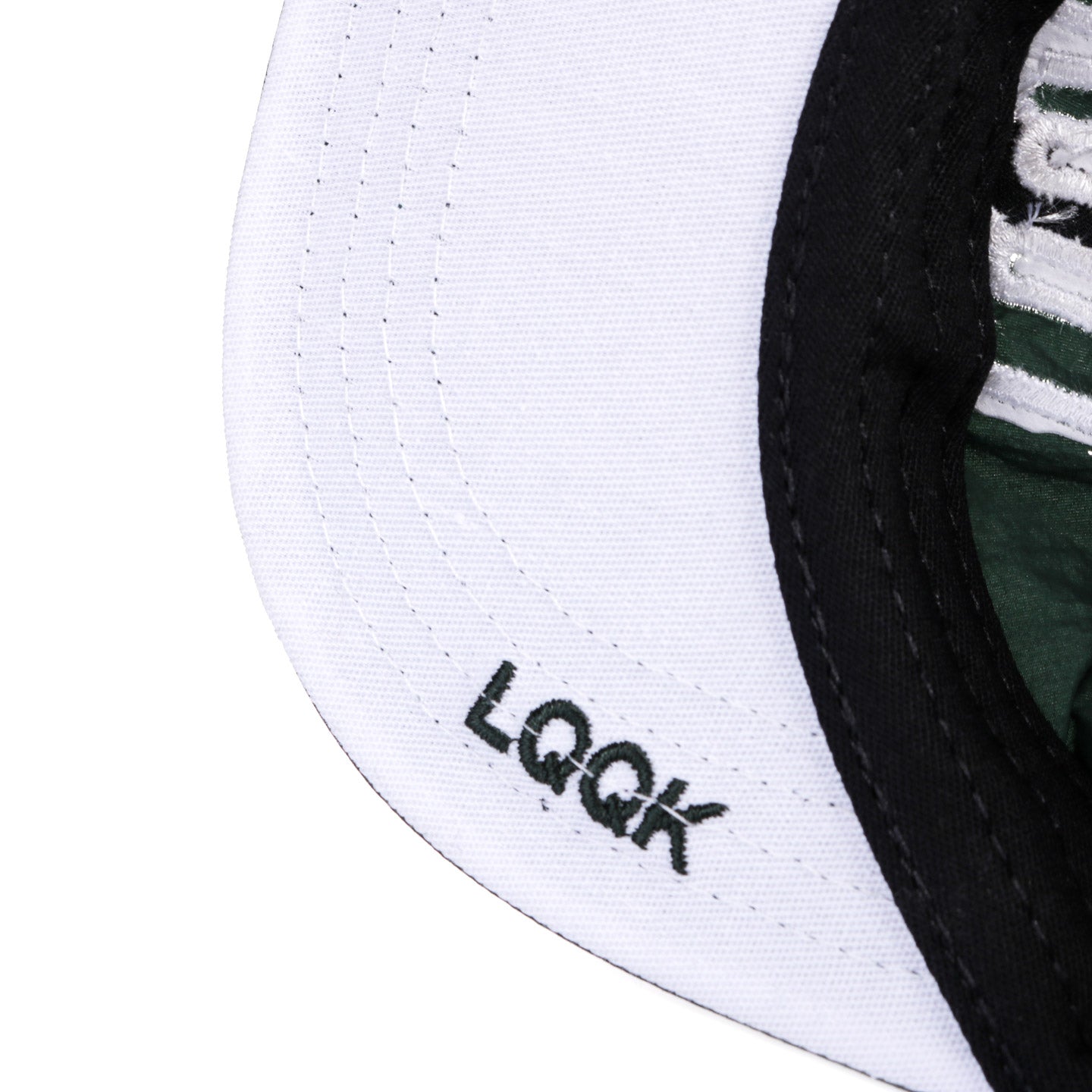 LQQK STUDIO TENNIS CAP FOREST GREEN