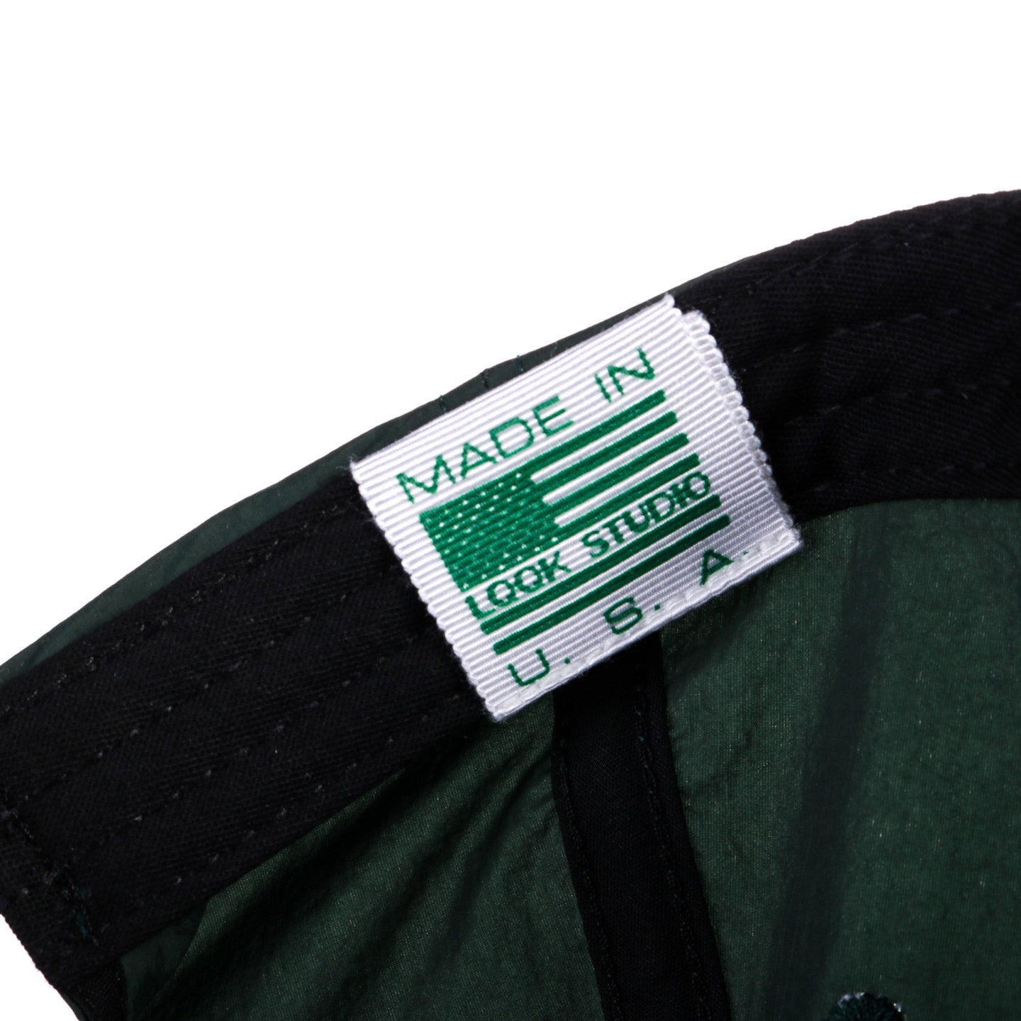 LQQK STUDIO TENNIS CAP FOREST GREEN