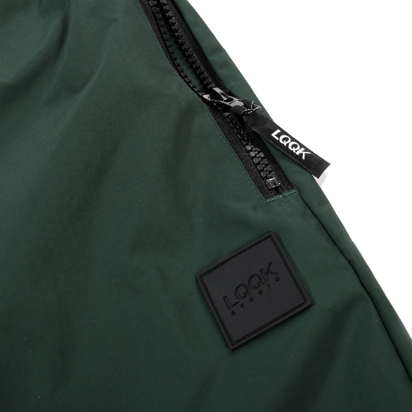 LQQK STUDIO NYLON TRACK PANT GREEN