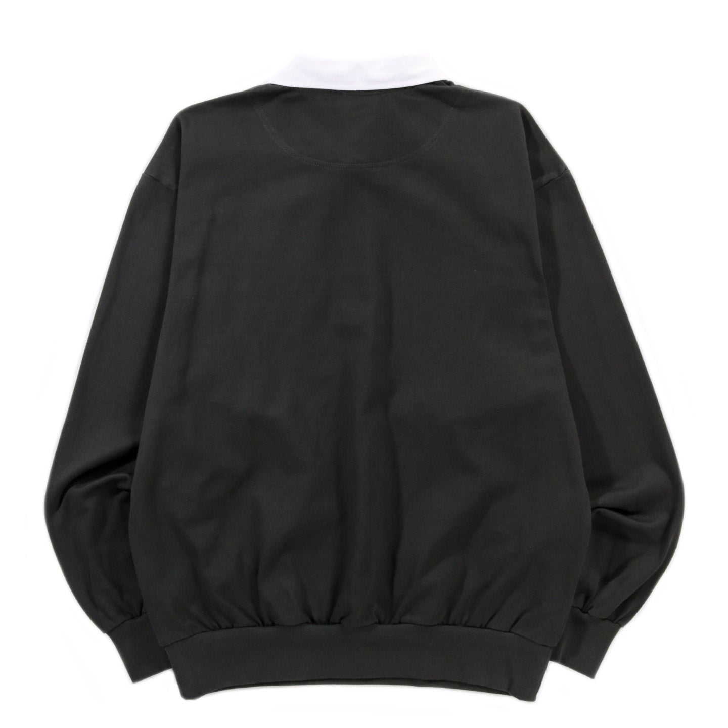 LQQK STUDIO RUGBY SHIRT VINTAGE BLACK