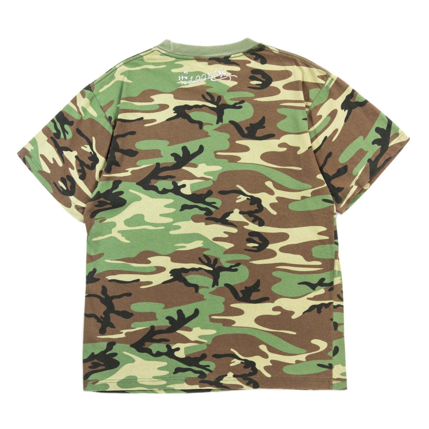 LQQK STUDIO CRUEL BARB DRAGON TEE CAMO