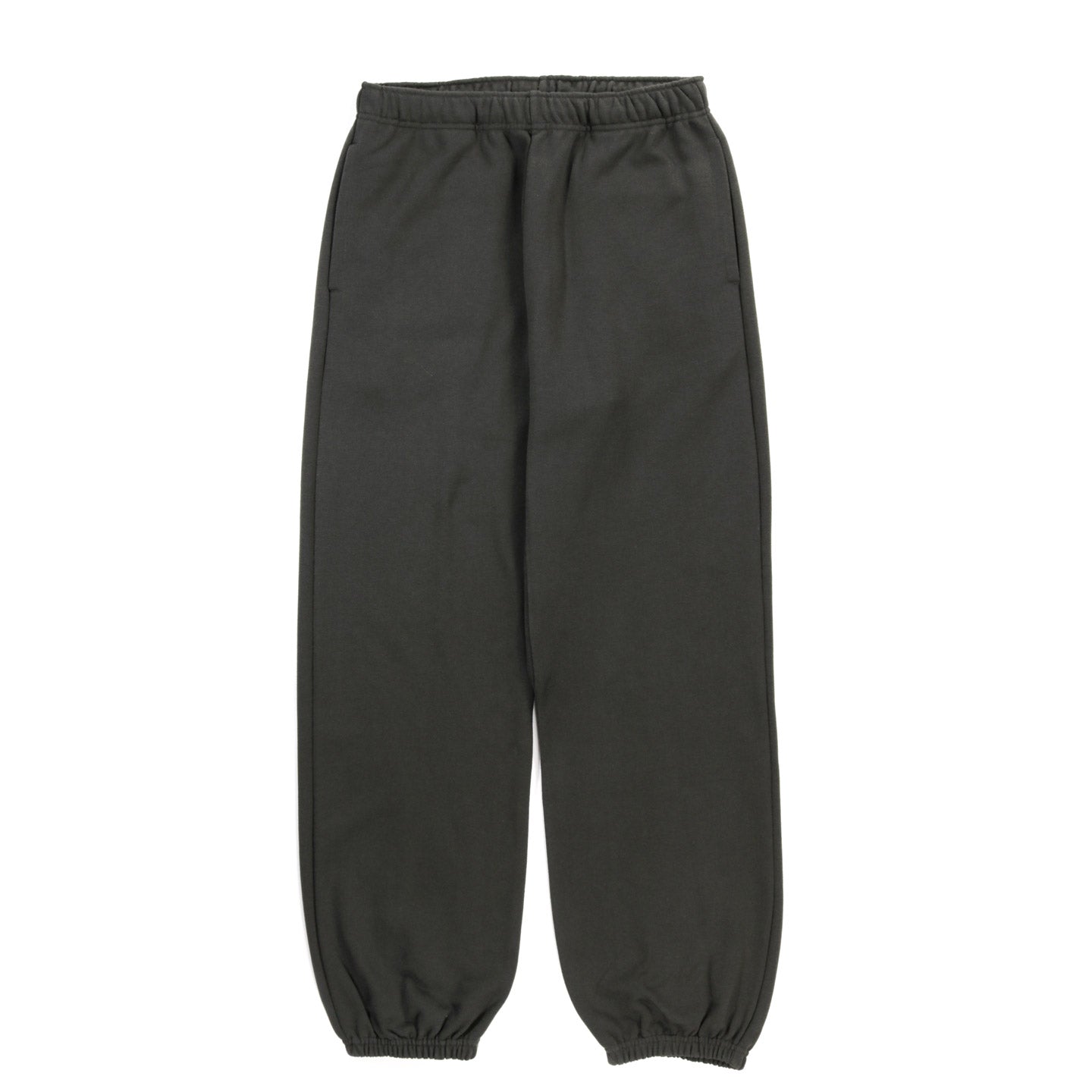 LQQK STUDIO BRICK LOGO SWEATPANTS VINTAGE BLACK