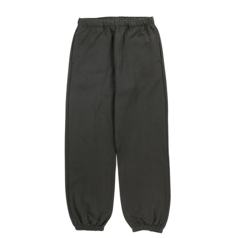 LQQK STUDIO BRICK LOGO SWEATPANTS VINTAGE BLACK