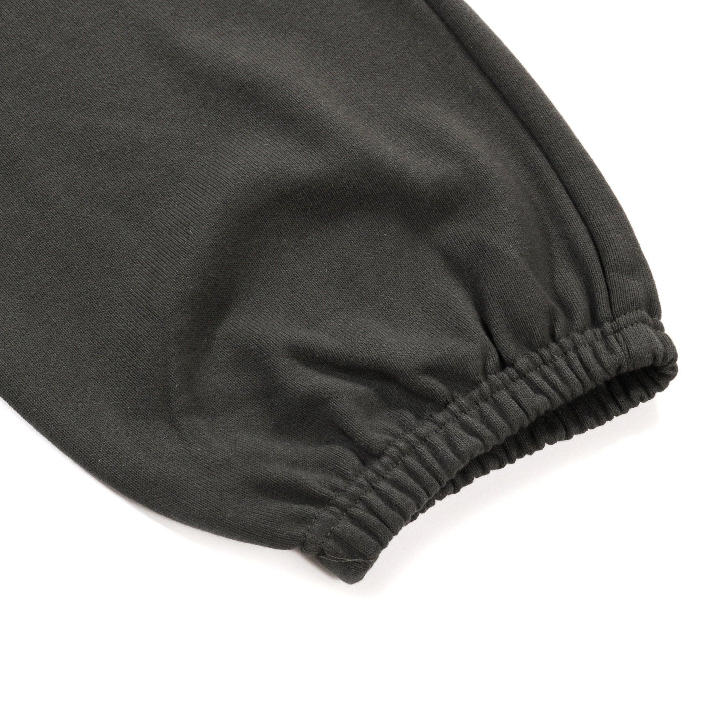 LQQK STUDIO BRICK LOGO SWEATPANTS VINTAGE BLACK