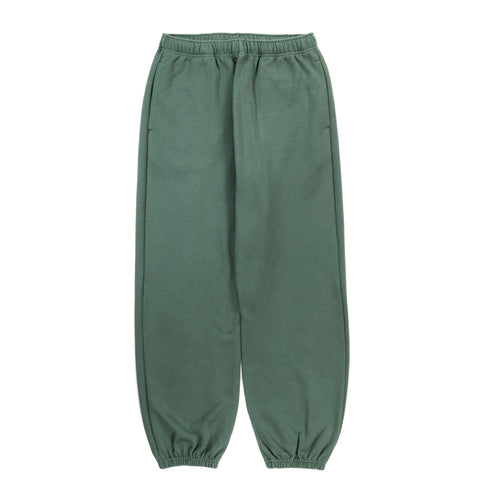 LQQK STUDIO BRICK LOGO SWEATPANTS GREEN