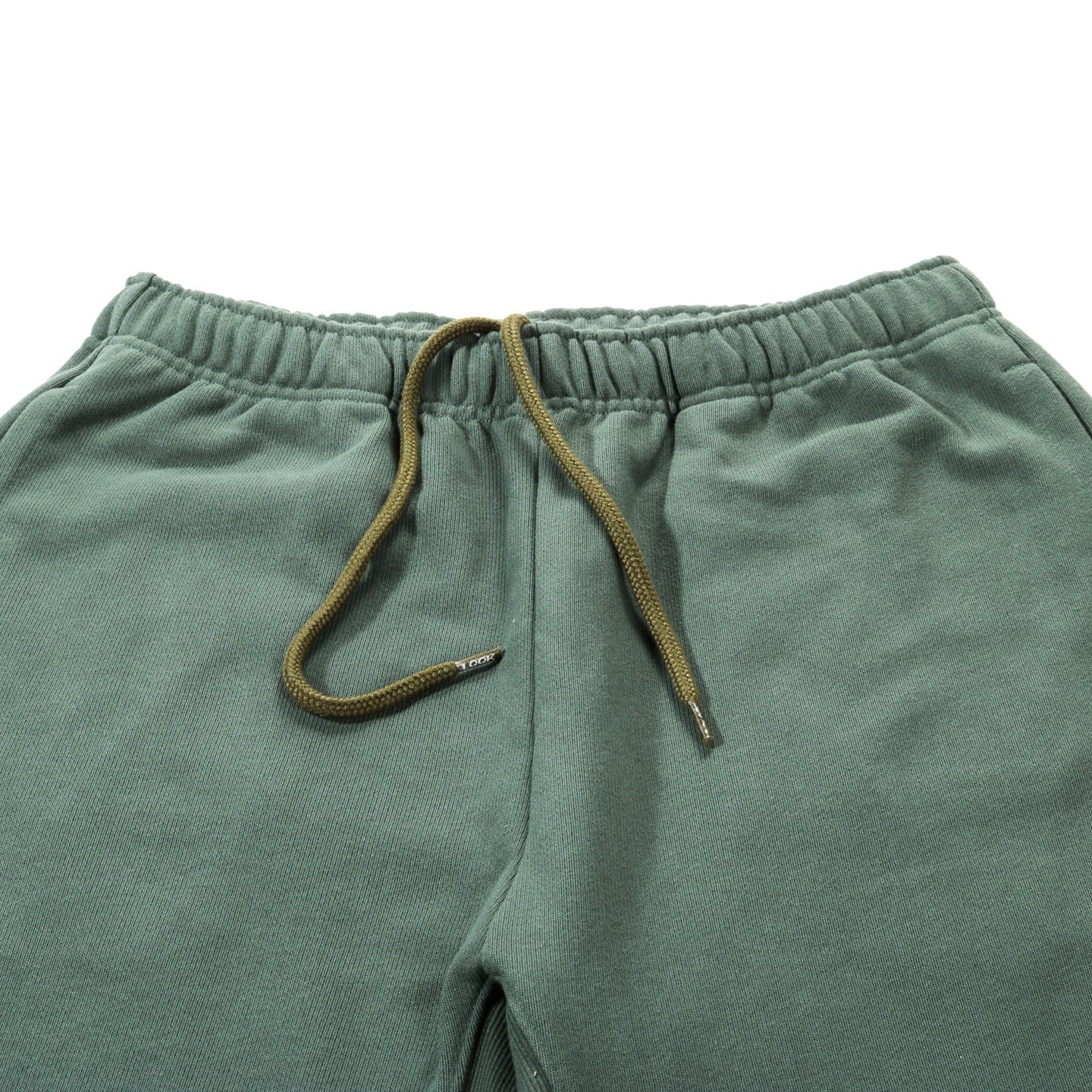 LQQK STUDIO BRICK LOGO SWEATPANTS GREEN