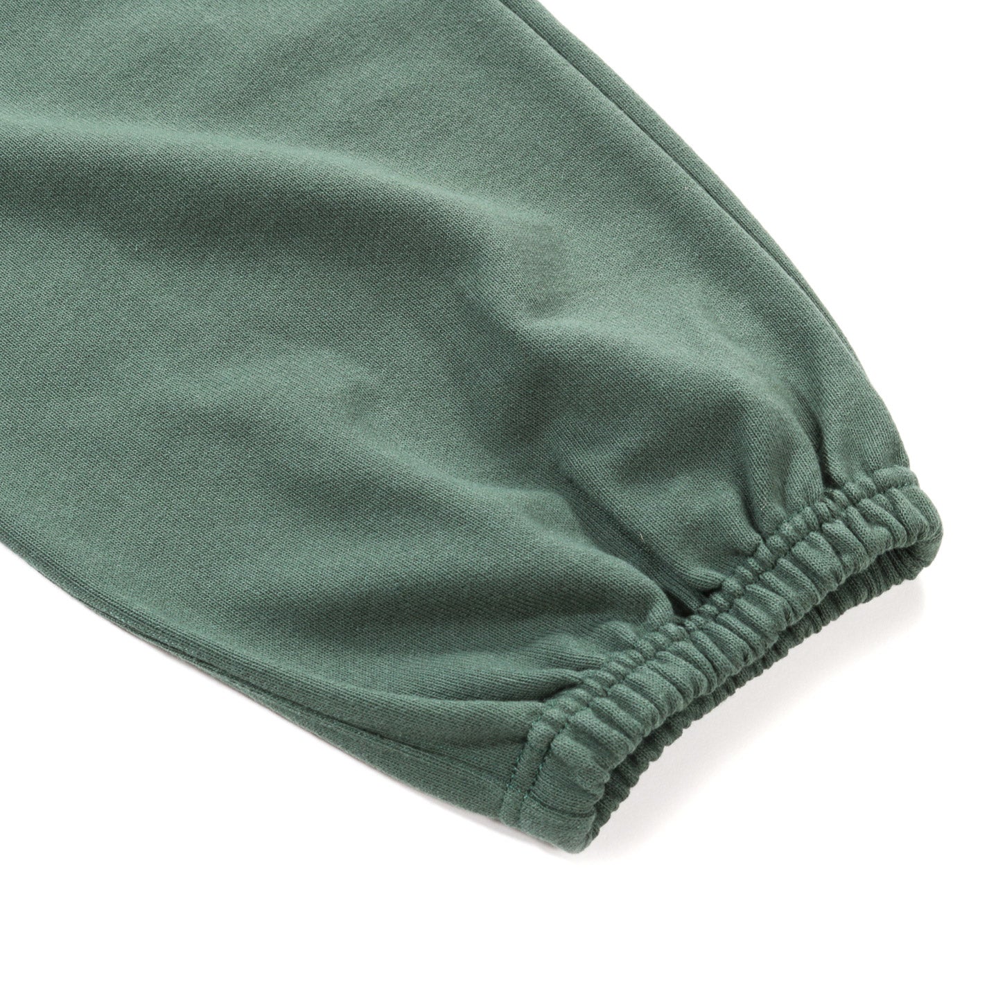 LQQK STUDIO BRICK LOGO SWEATPANTS GREEN