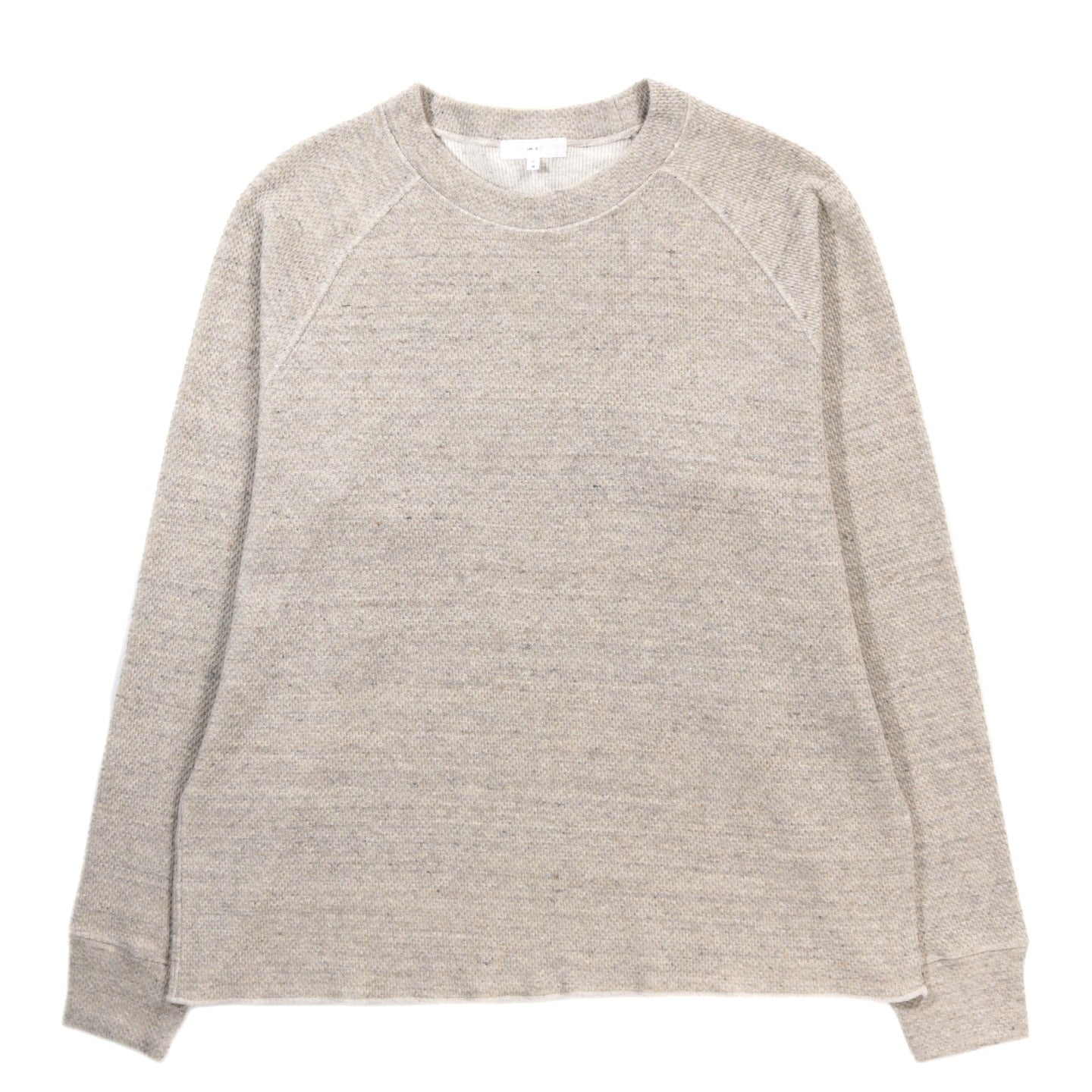 LADY WHITE CO. RAGLAN THERMAL OATMEAL