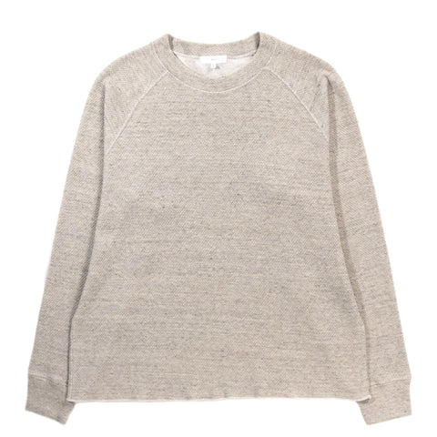 LADY WHITE CO. RAGLAN THERMAL OATMEAL