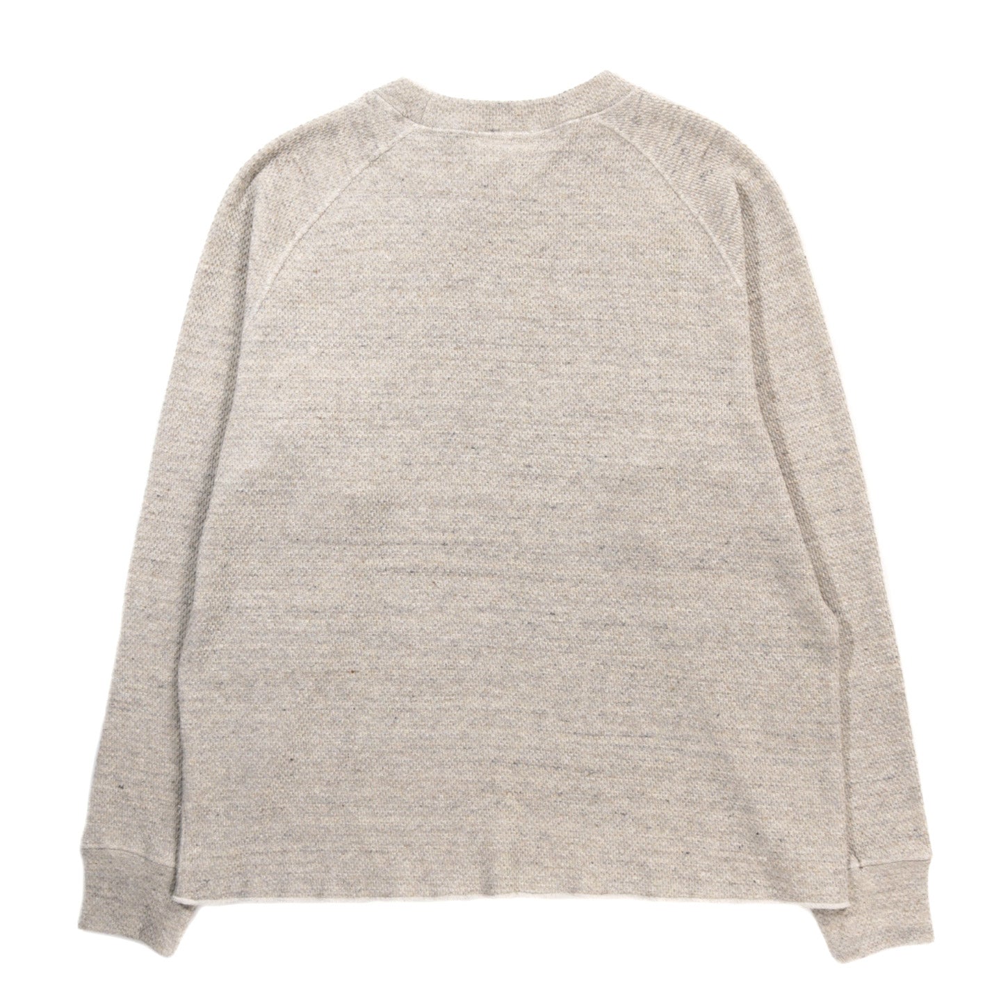 LADY WHITE CO. RAGLAN THERMAL OATMEAL