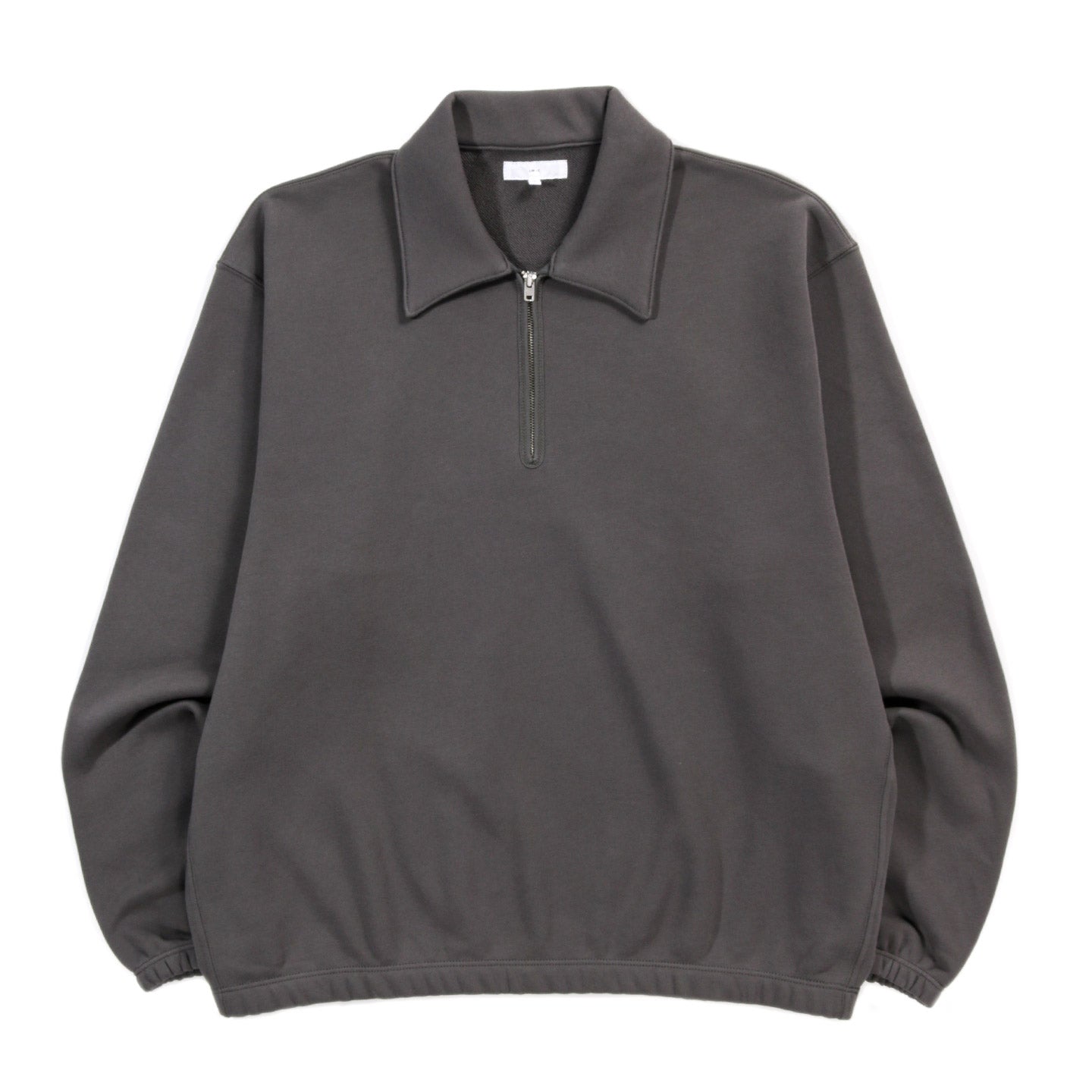 LADY WHITE CO. TOPPER 1/4 ZIP PEWTER