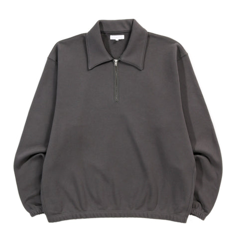 LADY WHITE CO. TOPPER 1/4 ZIP PEWTER
