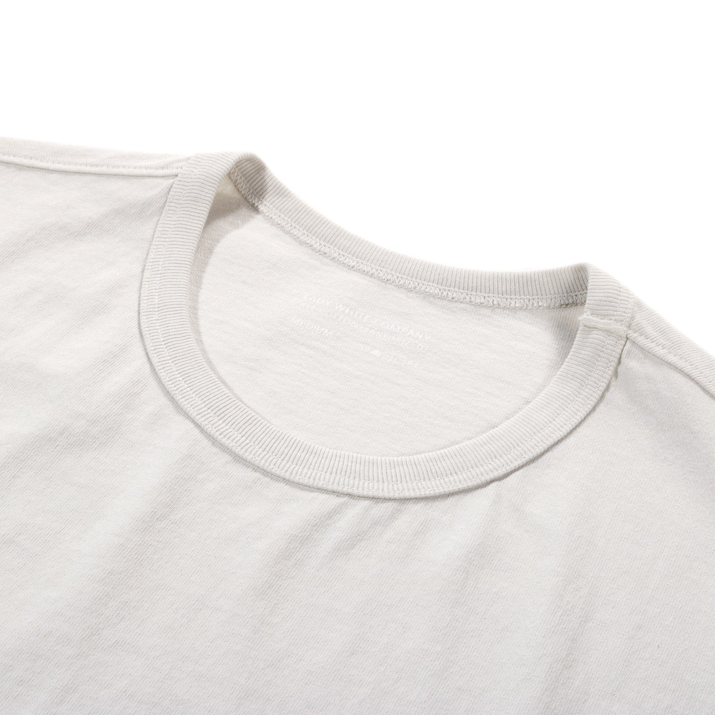 LADY WHITE CO. T-SHIRT 2-PACK OFF WHITE