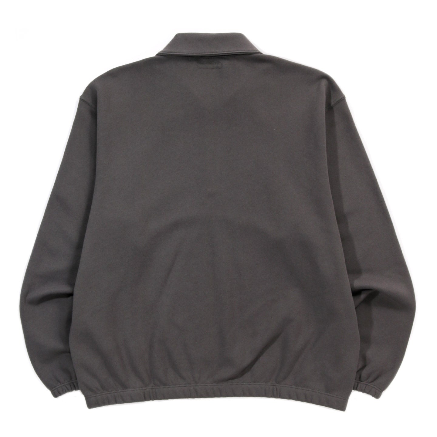 LADY WHITE CO. TOPPER 1/4 ZIP PEWTER