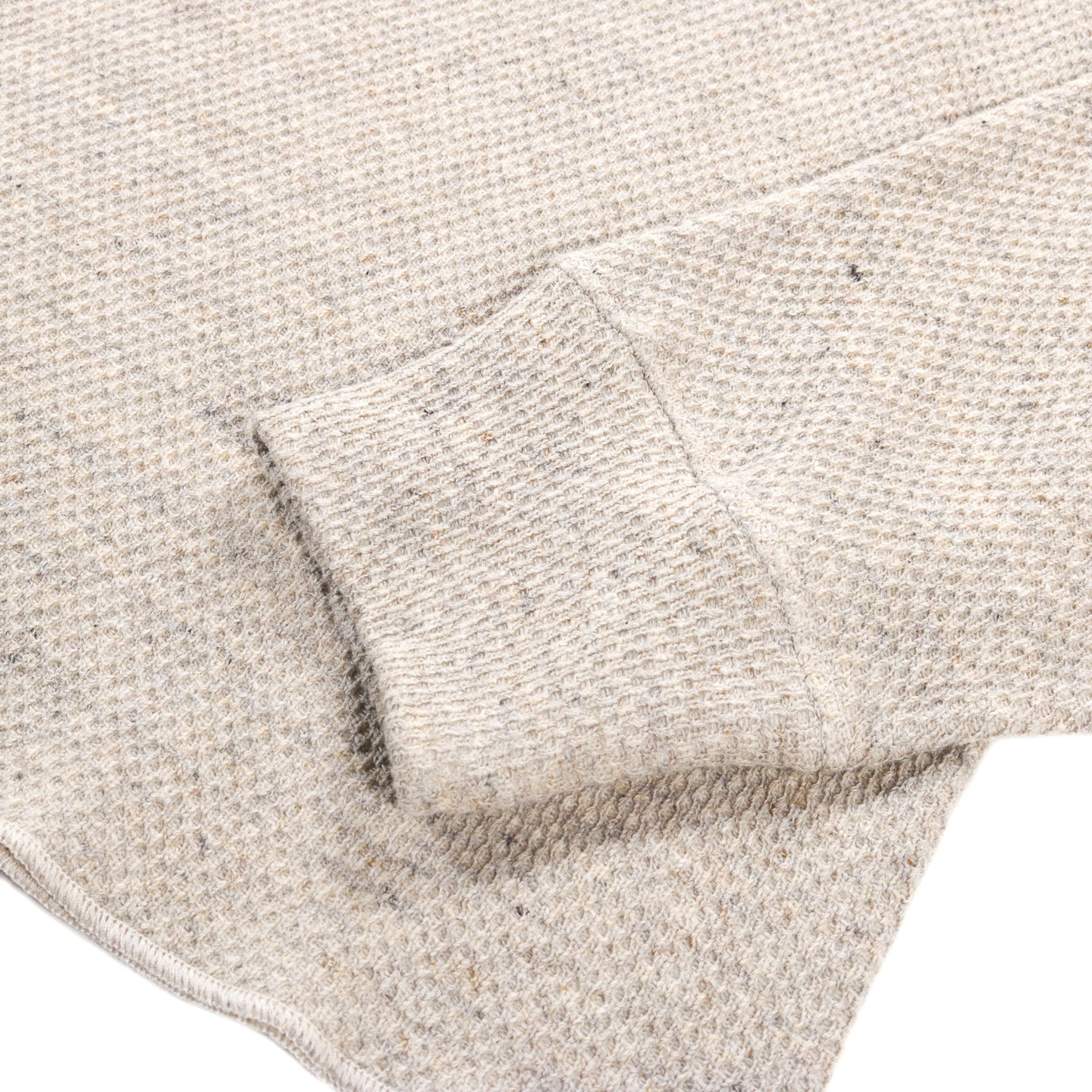 LADY WHITE CO. RAGLAN THERMAL OATMEAL