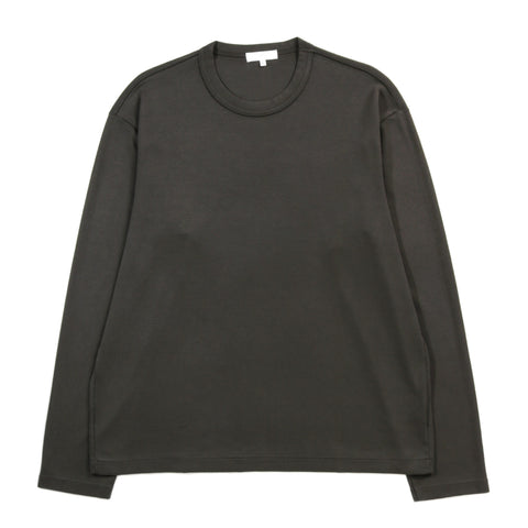 LADY WHITE CO. L/S PIMA LOCK T-SHIRT GRANITE