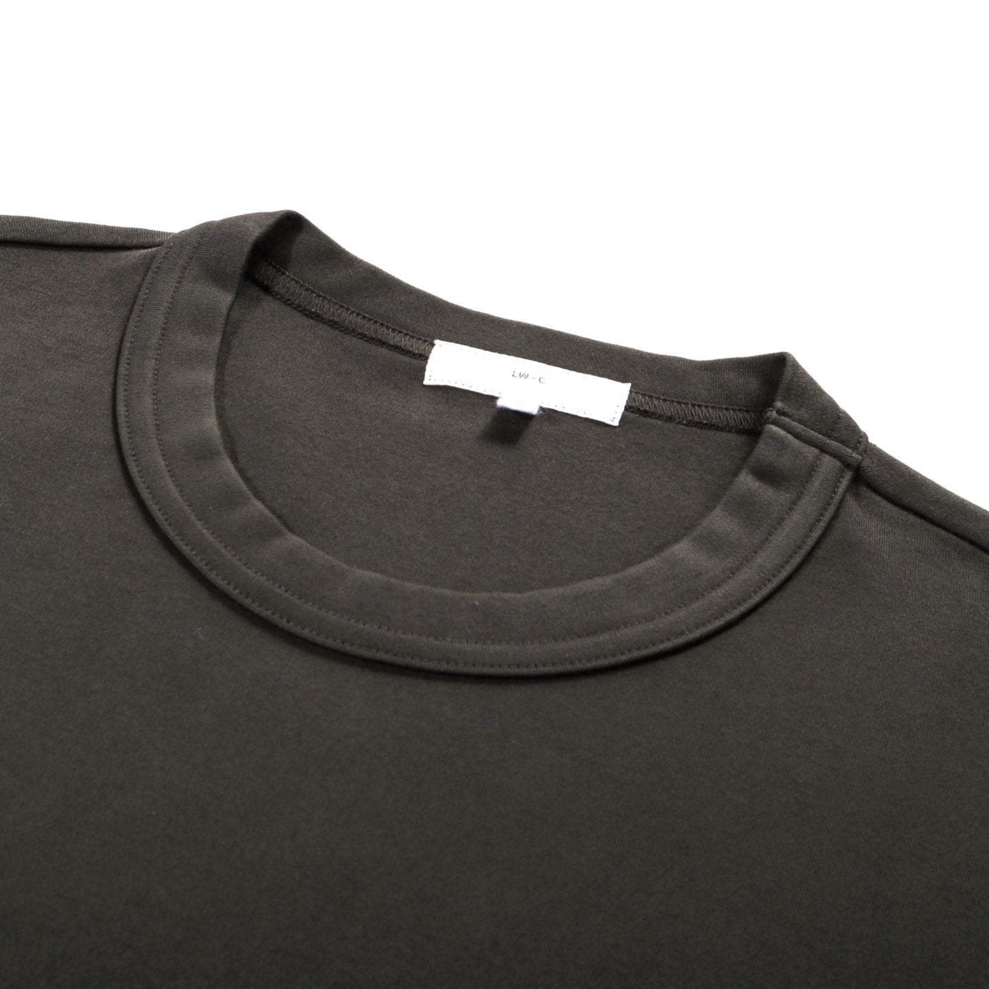 LADY WHITE CO. L/S PIMA LOCK T-SHIRT GRANITE