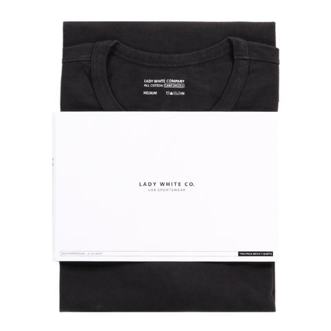 LADY WHITE CO. T-SHIRT 2-PACK SHADOW