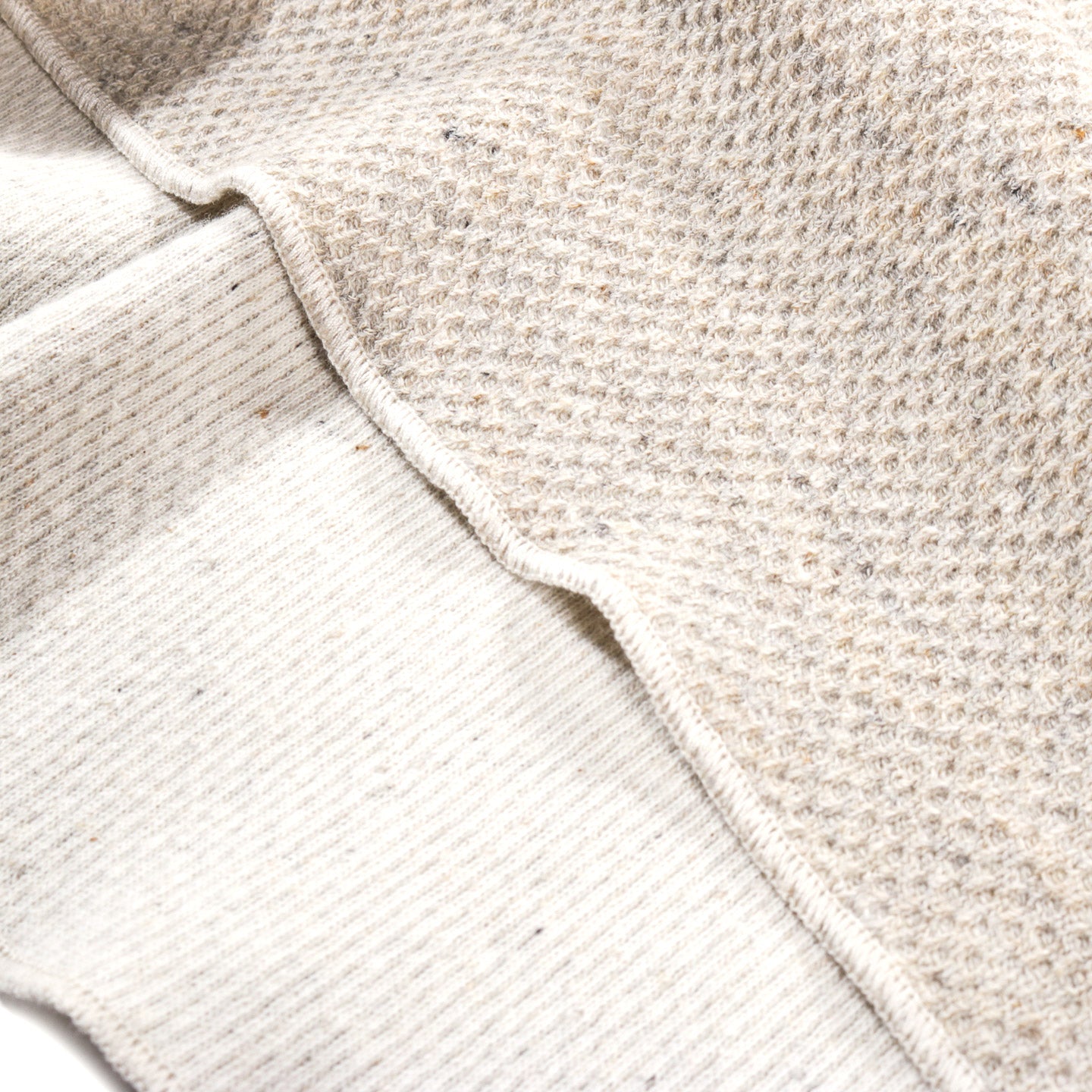 LADY WHITE CO. RAGLAN THERMAL OATMEAL