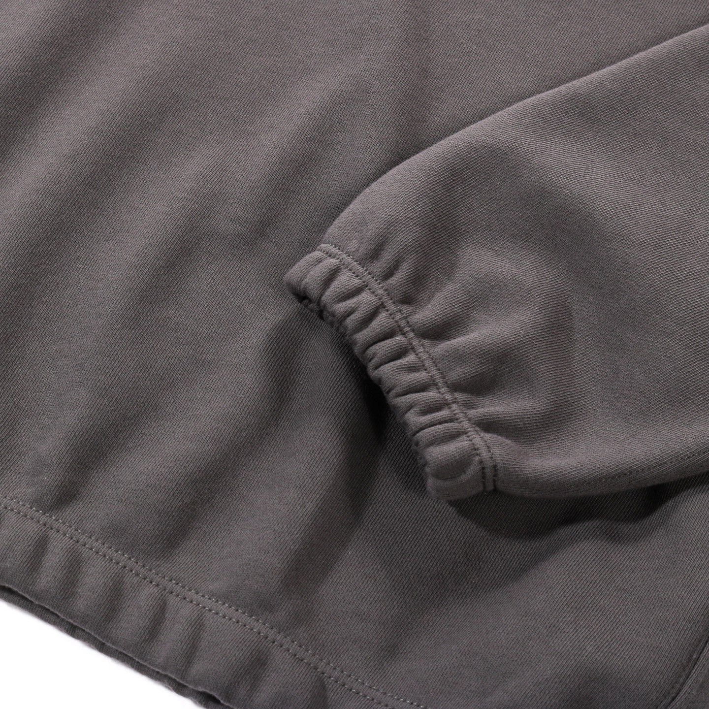 LADY WHITE CO. TOPPER 1/4 ZIP PEWTER