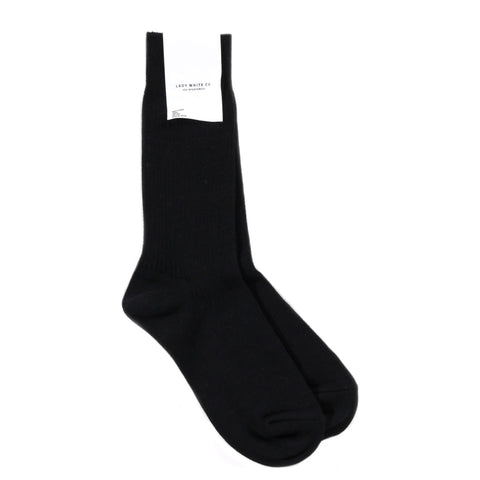 LADY WHITE CO. LWC SOCKS BLACK