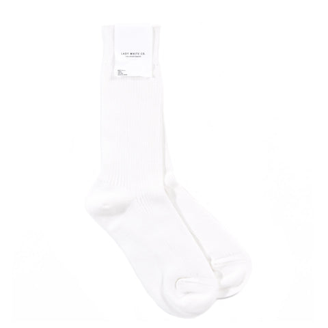 LADY WHITE CO. LWC SOCKS WHITE