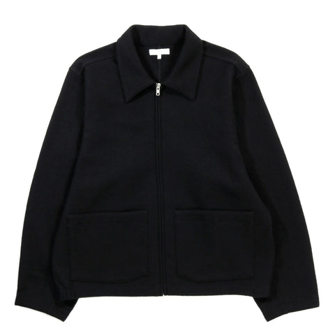 LADY WHITE CO. LOMA BLOUSON BLACK