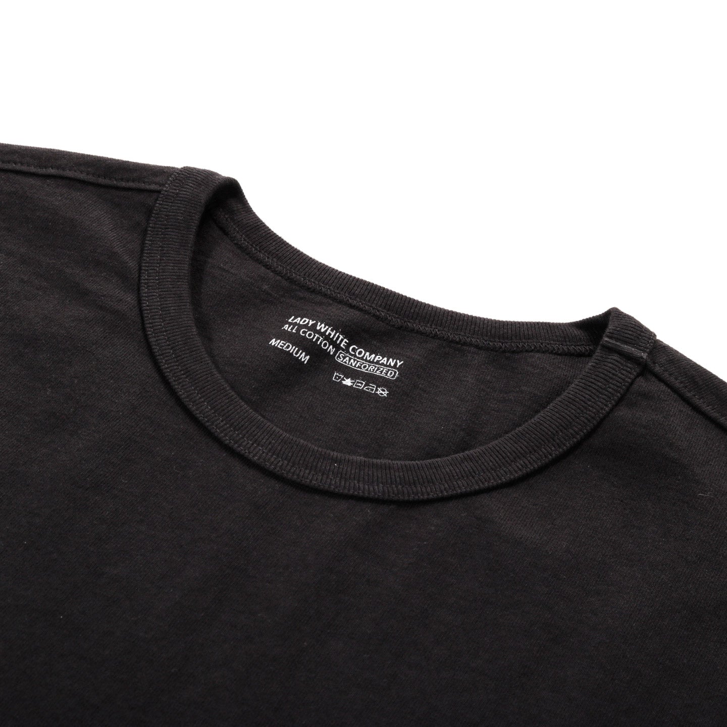 LADY WHITE CO. T-SHIRT 2-PACK SHADOW