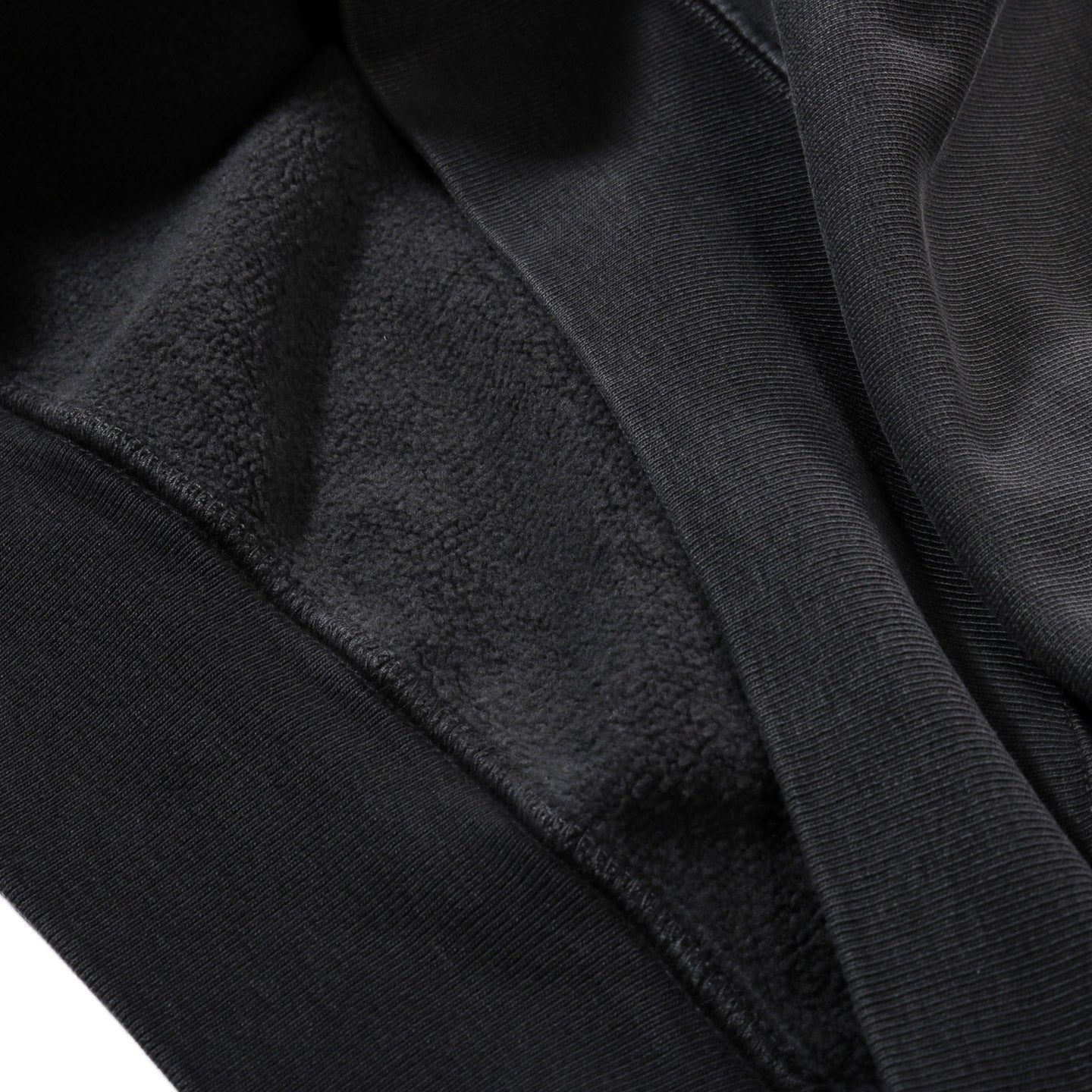 LADY WHITE CO. MINI CREWNECK PIGMENT CHARCOAL